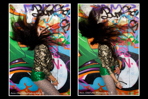 South bank, graffiti, skate park. Samantha Ria, fashion shoot