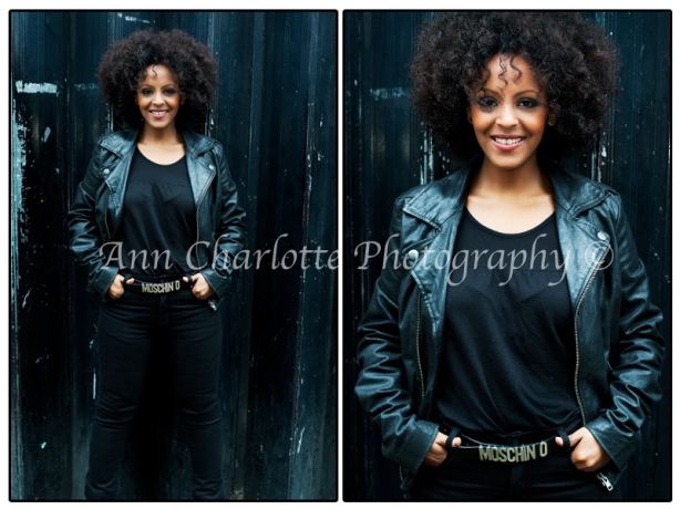 London- London Portrait Photographer. Fashion- Headshot-Model-Afro-