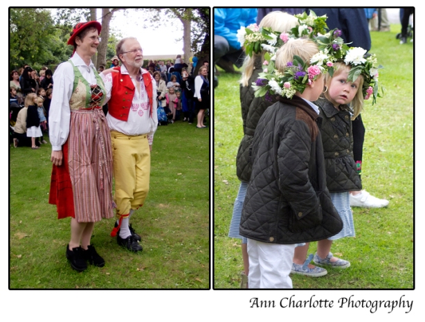 Folks music_folk costume_swedish_sweden_kids_flower garland_midsummer_event photographer_London