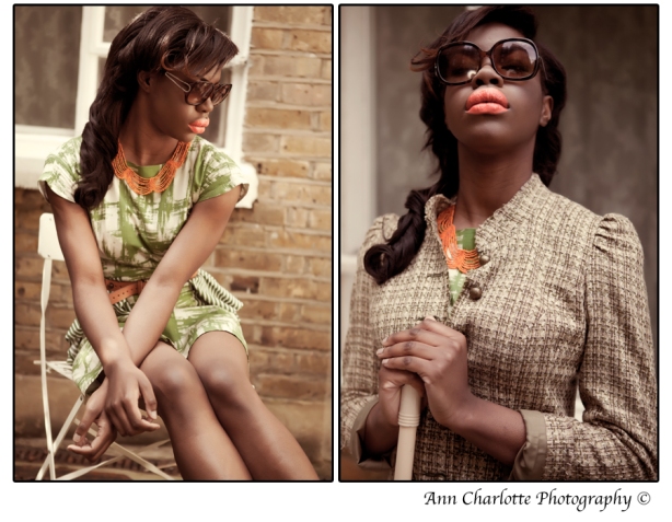 vintage_50's_60's_orange_lips_fashion_model_fashion Photographer_Stylist_Samantha Ria_ Domestic Goddess_Vintage Mystique_MUA_Tammy Tott_London